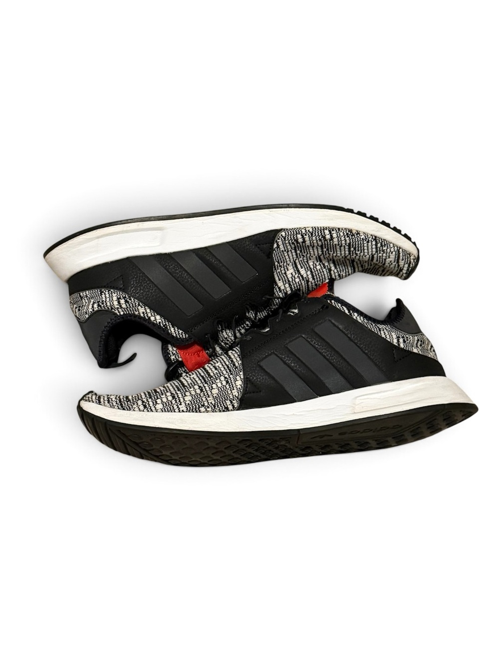 Adidas X_PLR Men's Low Top Lace-Up Sneakers Black/White BY9262 size 11